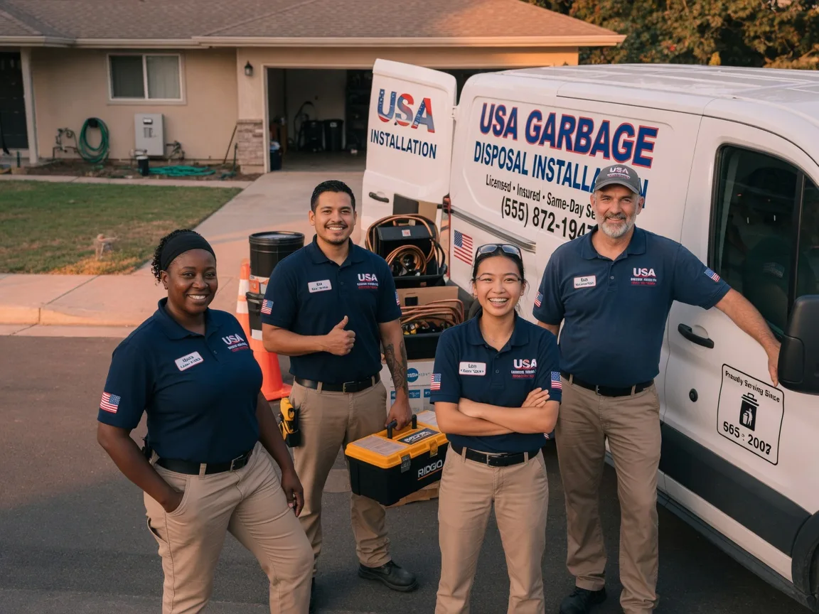Garbage Disposal Replacement company in Latexo, TX